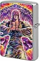 ぱちんこCR 蒼天の拳　ジッポライター等 Zippo ジッポー ぱちんこCR蒼天の拳 天帰 B 拳志郎VS宗武｜Zippo